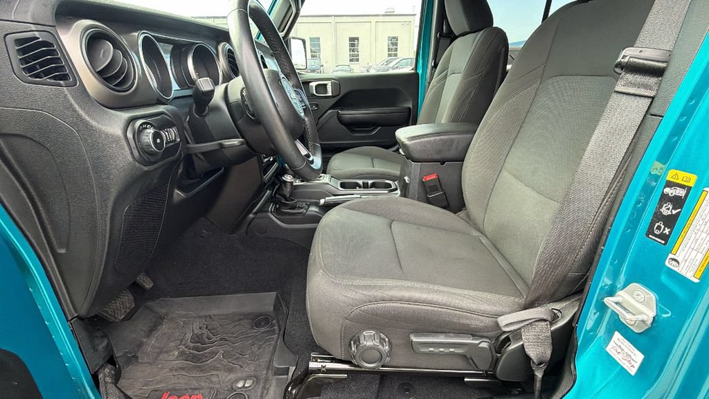 Used 2020 Jeep Wrangler Unlimited Sport AWD/4WD image 24
