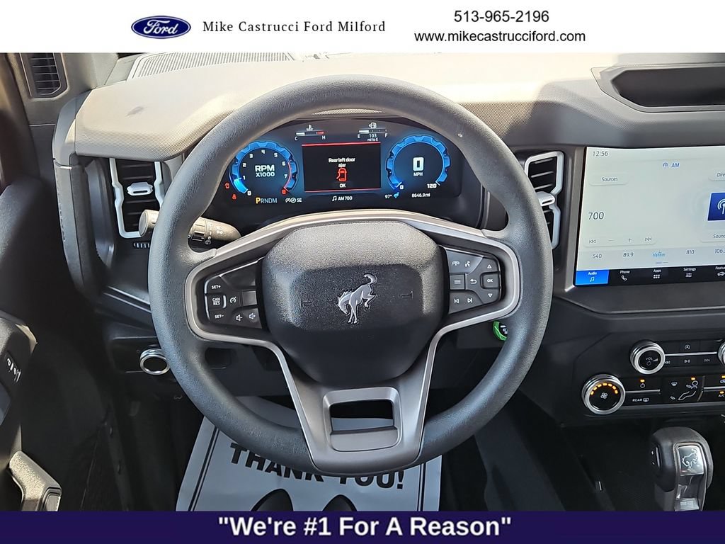 Certified 2025 Ford Bronco 4-Door AWD/4WD image 12