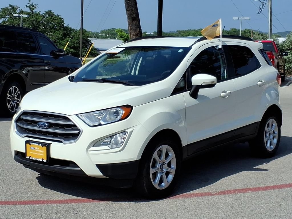 Certified 2021 Ford EcoSport SE FWD image 10