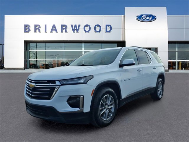 Used 2023 Chevrolet Traverse LT w/ LPO, Floor Liner Package