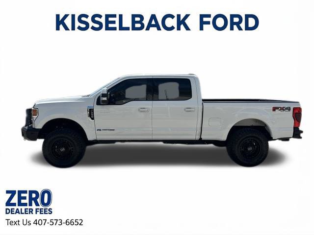 Certified 2021 Ford F250 Lariat w/ Lariat Value Package AWD/4WD image 7