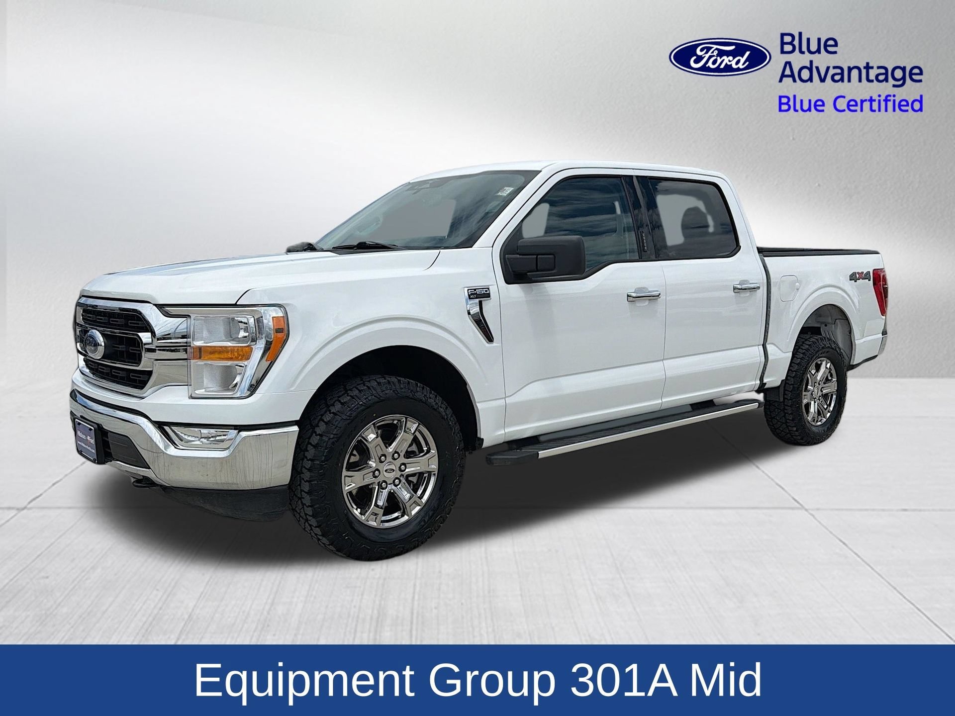 Certified 2023 Ford F150 XLT w/ Equipment Group 301A Mid AWD/4WD image 1