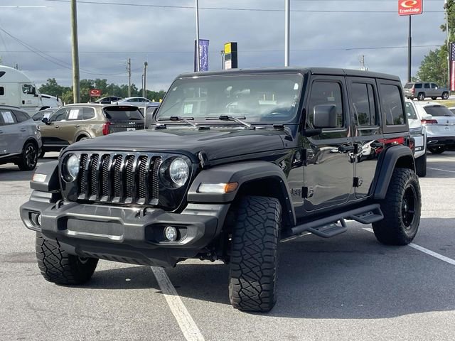 Used 2022 Jeep Wrangler Unlimited Sport AWD/4WD image 6