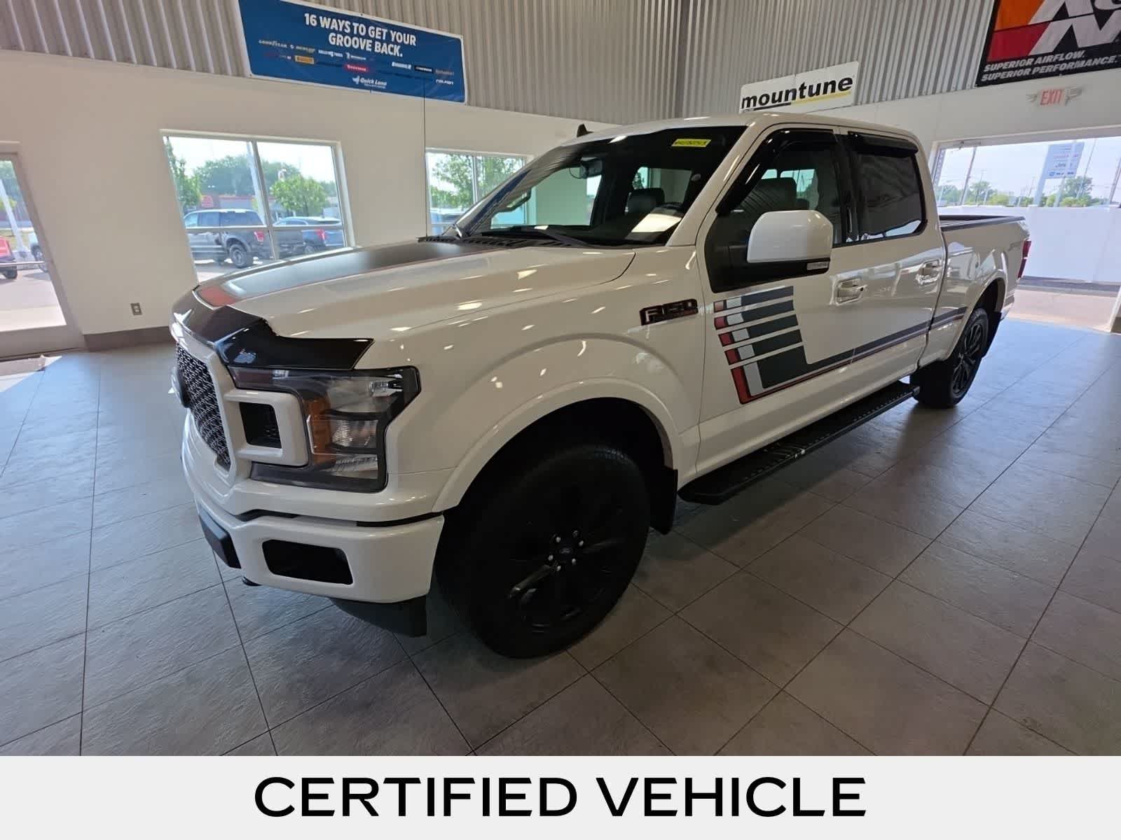 Certified 2020 Ford F150 Lariat AWD/4WD image 1