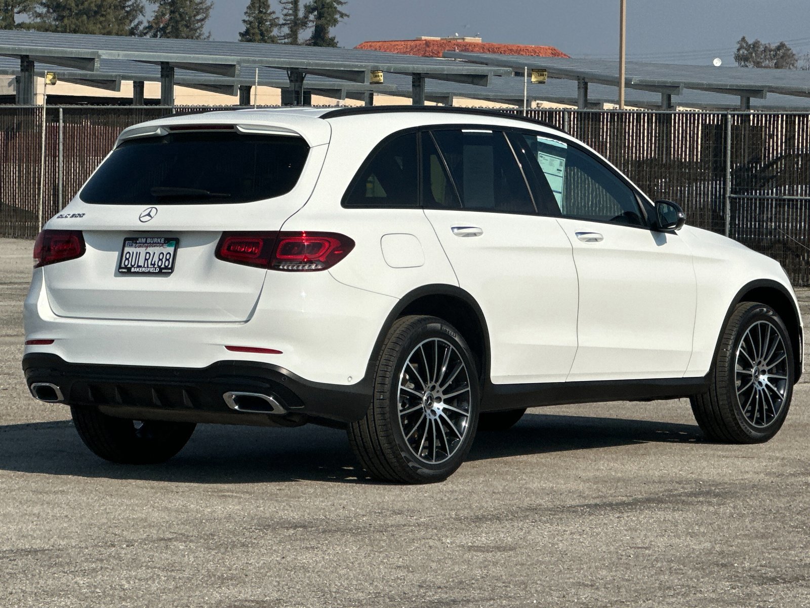 Used 2021 Mercedes-Benz GLC 300 image 5