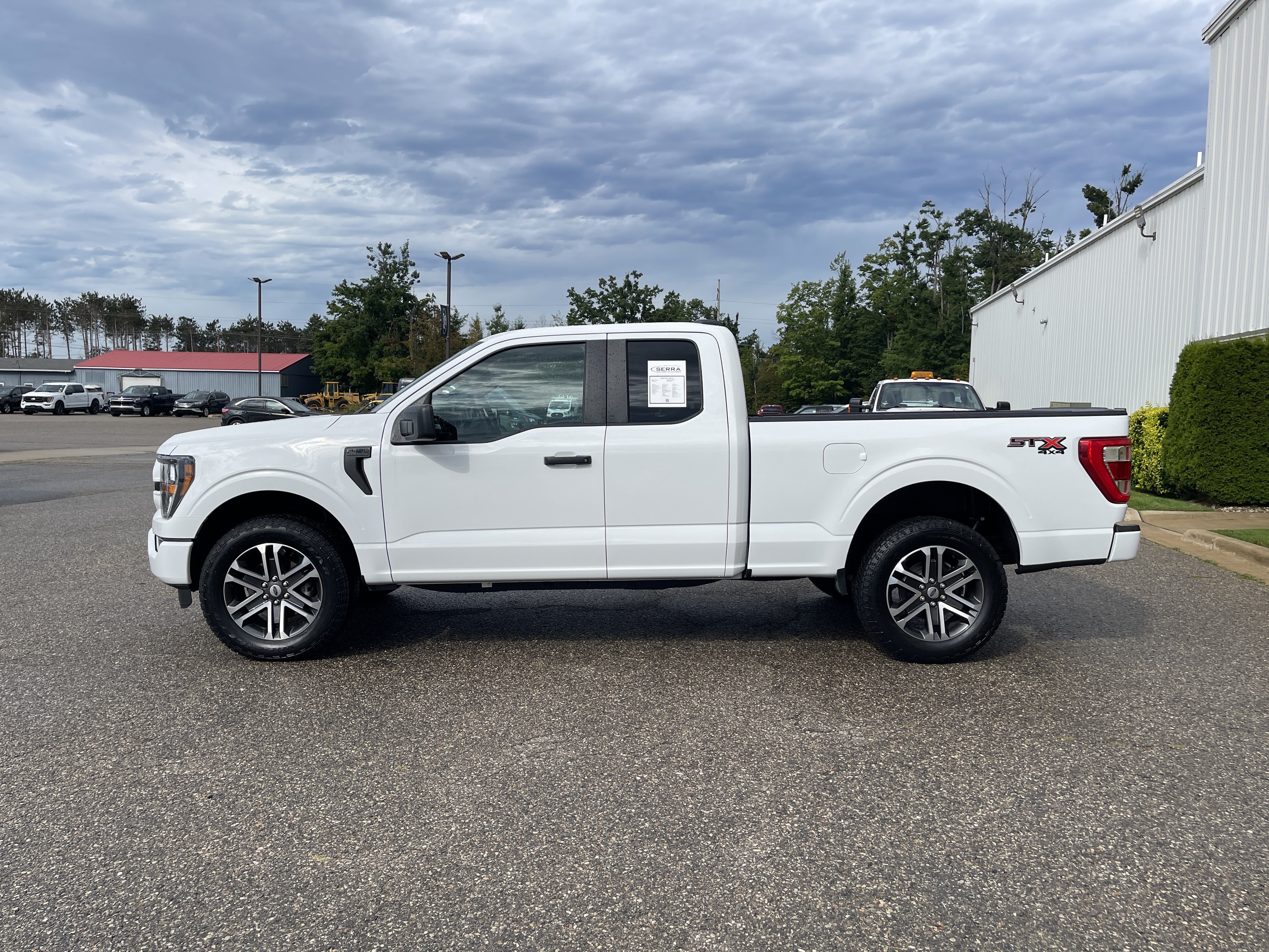 Certified 2023 Ford F150 XL w/ STX Appearance Package AWD/4WD image 8