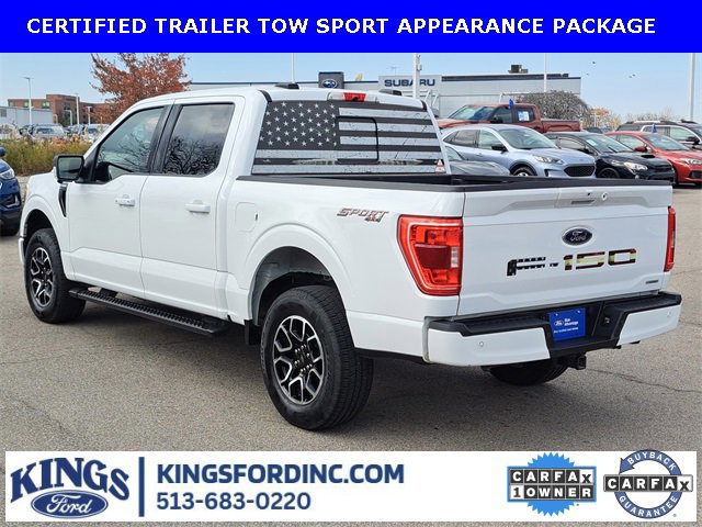 Certified 2022 Ford F150 XLT w/ Equipment Group 302A High image 3