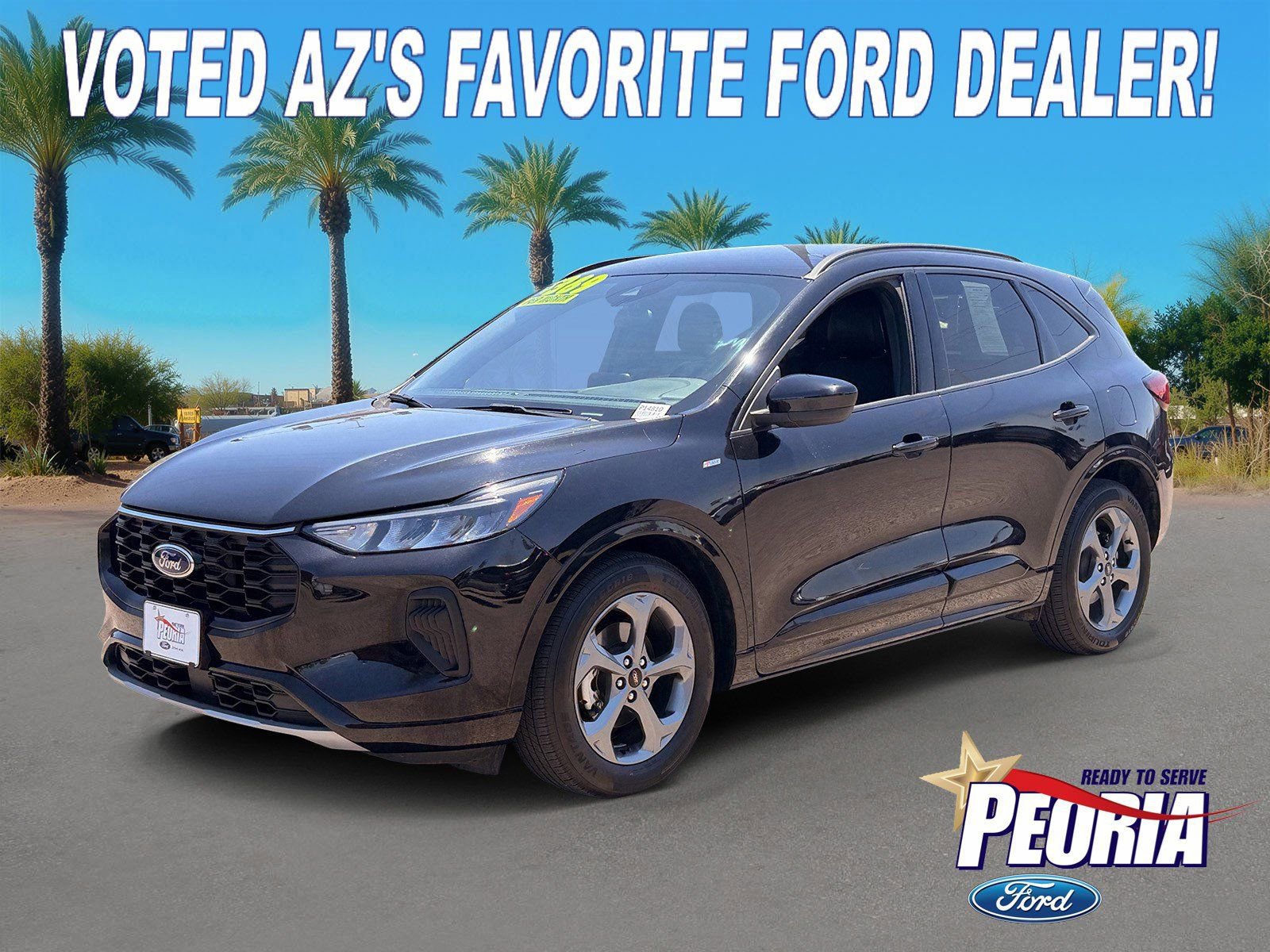 Certified 2024 Ford Escape ST-Line