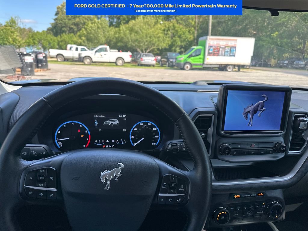 Certified 2022 Ford Bronco Sport Big Bend w/ Convenience Package AWD/4WD image 12