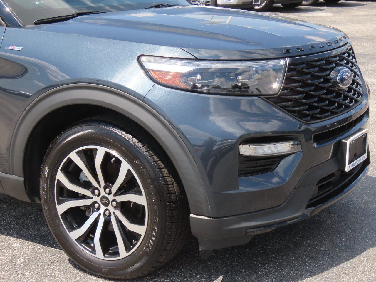 Certified 2022 Ford Explorer ST-Line RWD image 6