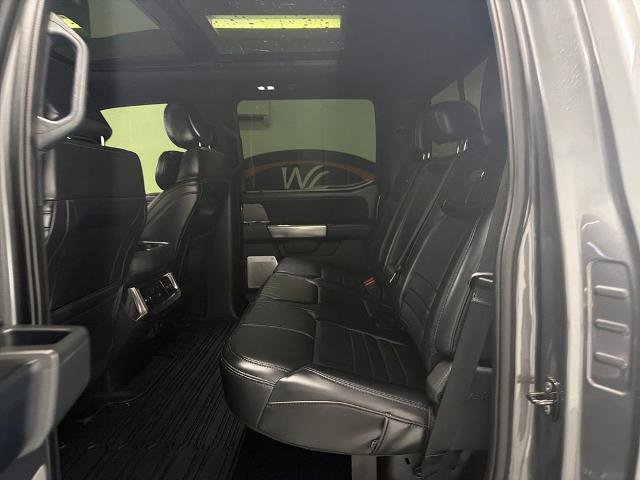 Certified 2025 Ford F250 Platinum AWD/4WD image 12