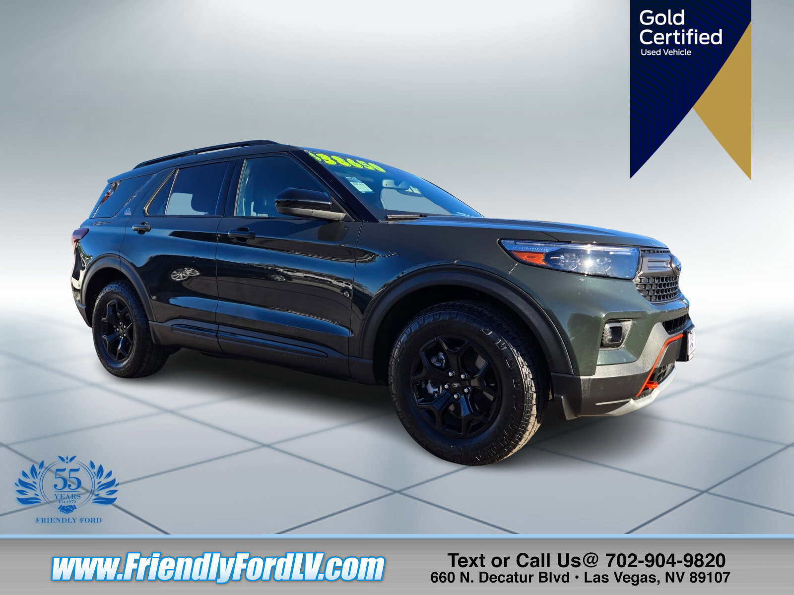Certified 2023 Ford Explorer Timberline w/ Timberline Technology Package image 5