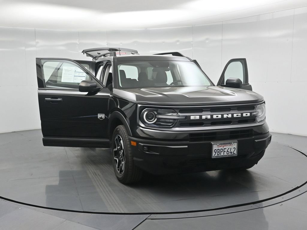 Certified 2022 Ford Bronco Sport Big Bend w/ Convenience Package AWD/4WD image 33