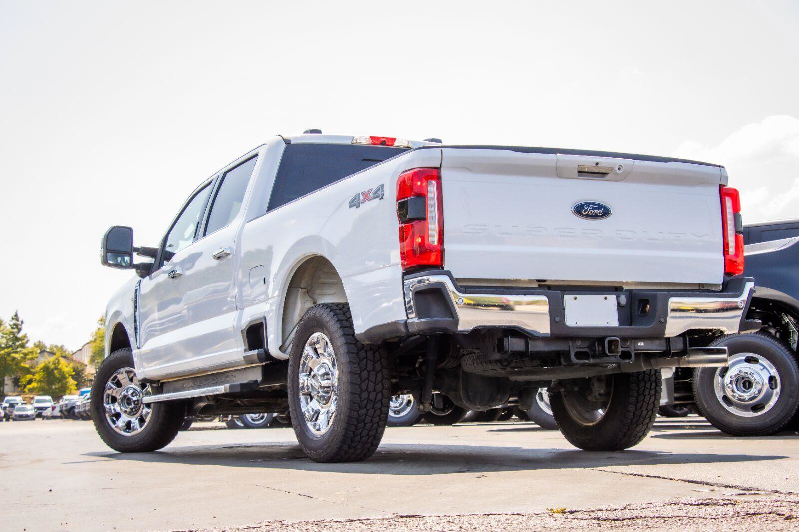 Certified 2023 Ford F250 Lariat w/ Chrome Package AWD/4WD image 3