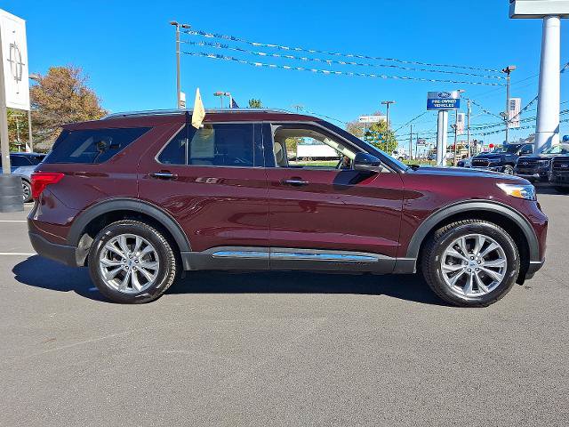 Certified 2023 Ford Explorer Limited w/ Limited Technology Package AWD/4WD image 7
