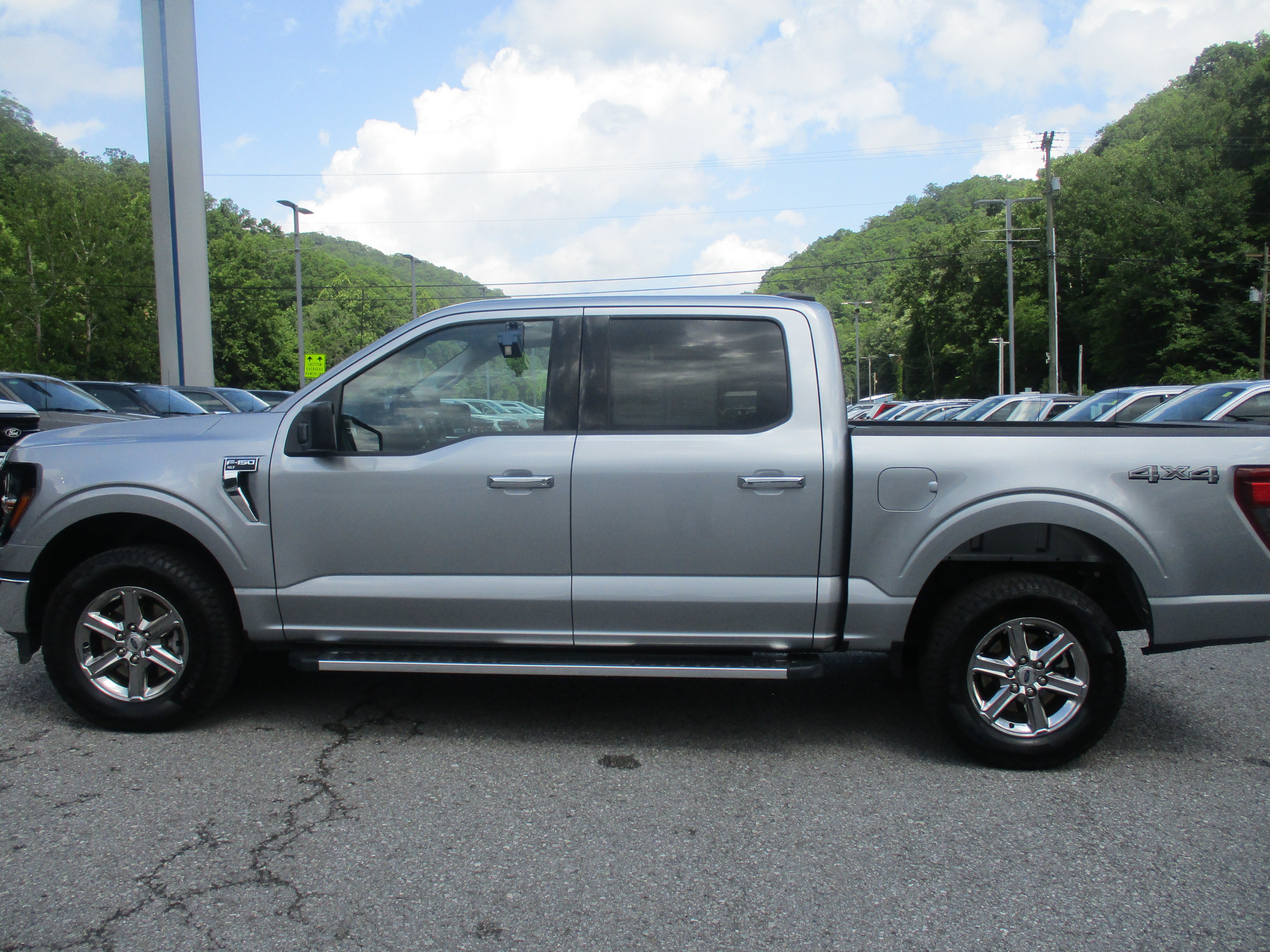 Certified 2025 Ford F150 XLT w/ Equipment Group 301A Standard AWD/4WD image 7