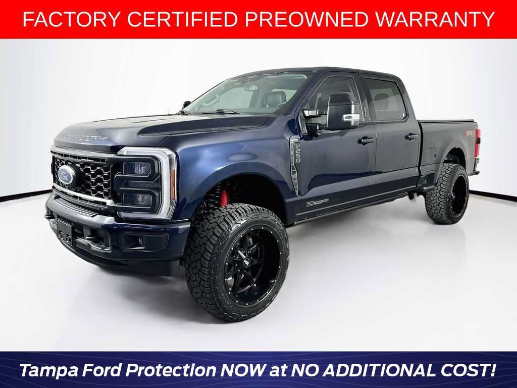 Certified 2024 Ford F250 Lariat w/ Sport Appearance Package AWD/4WD image 1