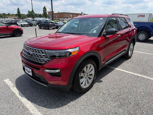 Certified 2020 Ford Explorer Limited AWD/4WD image 4