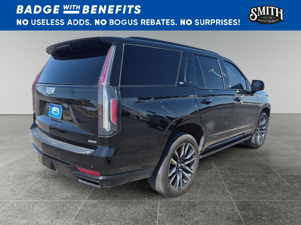 Used 2022 Cadillac Escalade Sport Platinum AWD/4WD image 4
