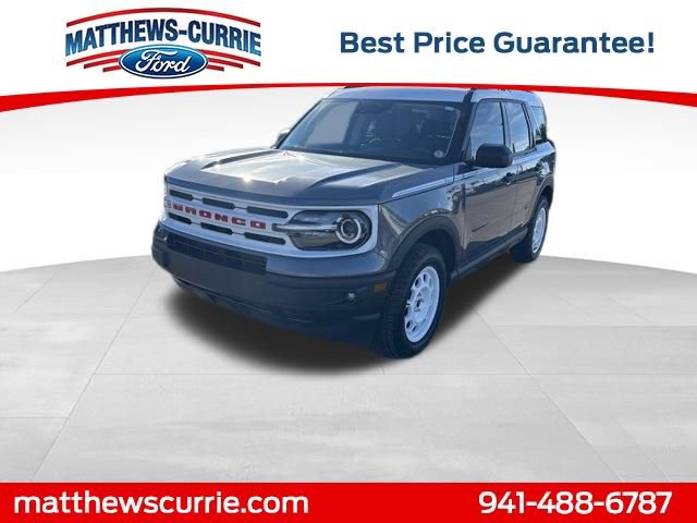 Certified 2024 Ford Bronco Sport Heritage w/ Heritage Convenience Package image 7