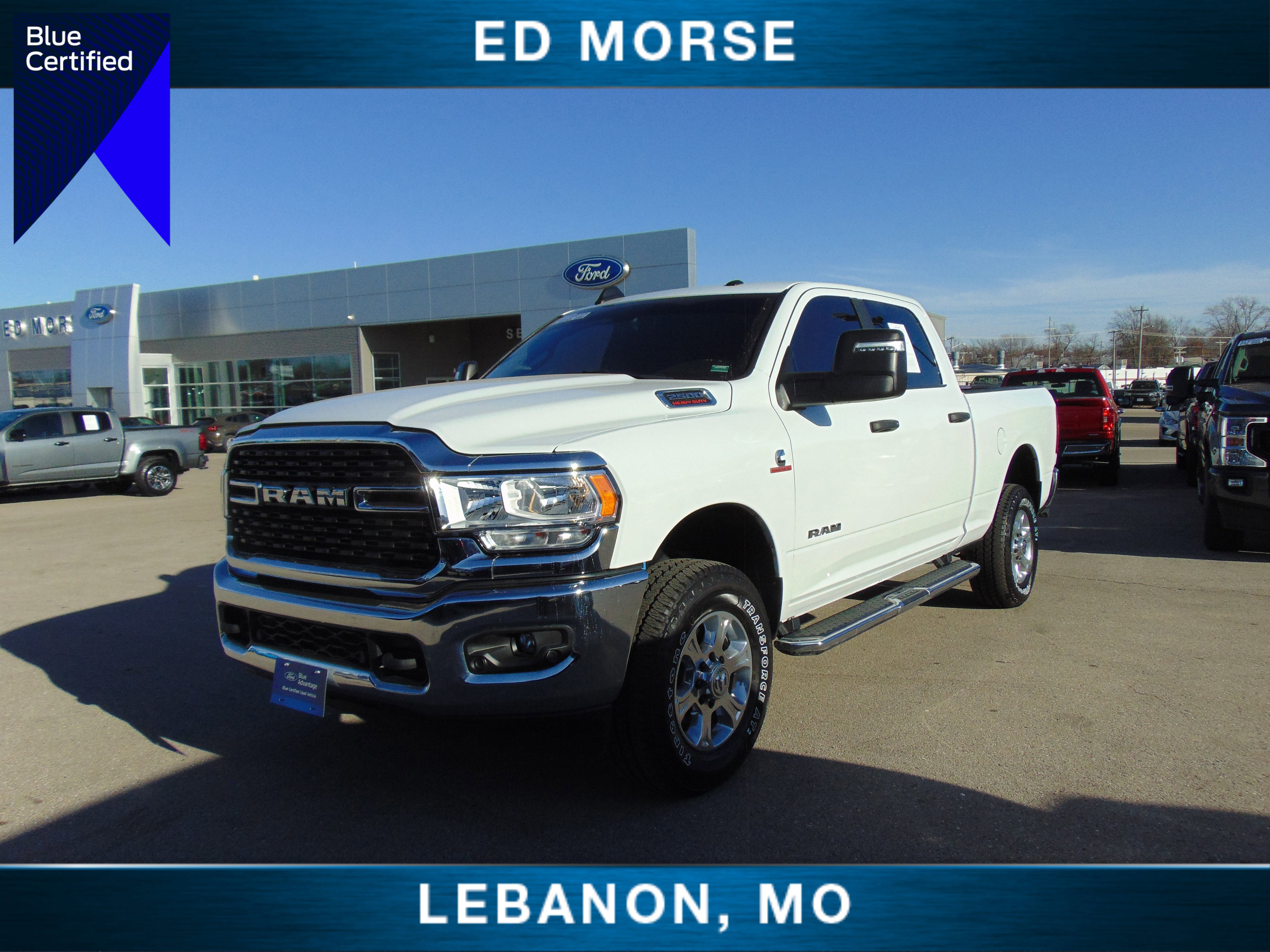 Used 2024 RAM 2500 Big Horn w/ Off Road Package image 1