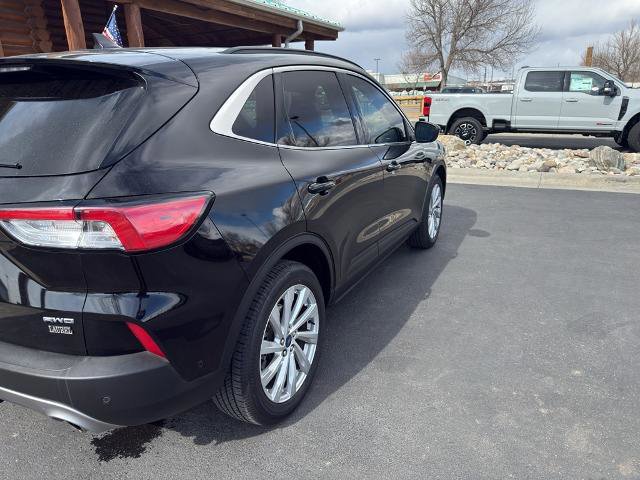 Certified 2022 Ford Escape Titanium w/ Titanium Elite Package image 4