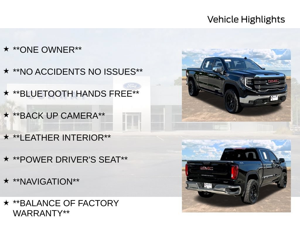 Used 2026 GMC Sierra 1500 SLT AWD/4WD image 6