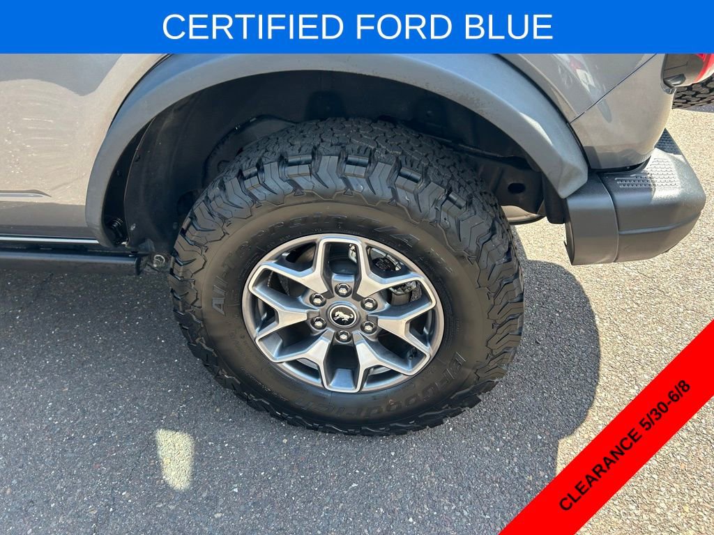 Certified 2025 Ford Bronco Badlands AWD/4WD image 32