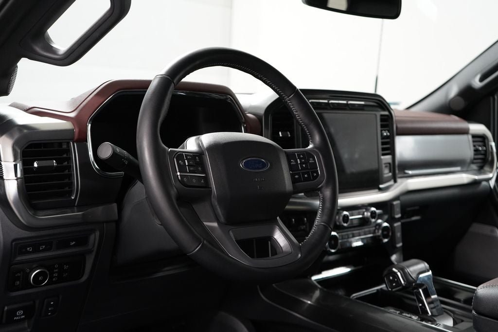 Certified 2023 Ford F150 Lariat w/ Equipment Group 502A High AWD/4WD image 13