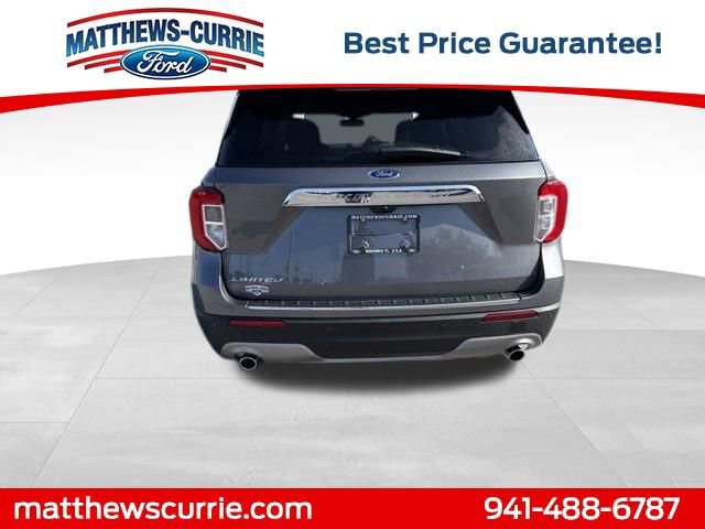 Certified 2022 Ford Explorer Limited w/ Equipment Group 301A image 3