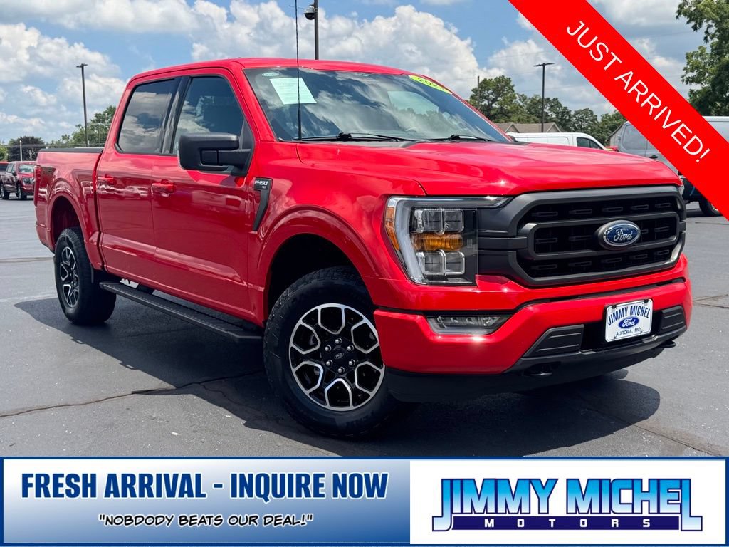Certified 2023 Ford F150 XLT w/ Equipment Group 302A High AWD/4WD image 1