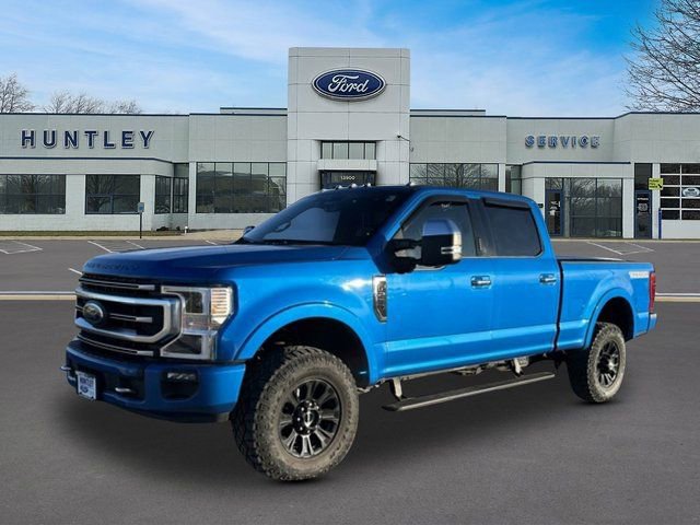 Certified 2020 Ford F250 Platinum w/ Tremor Off-Road Package AWD/4WD video 1