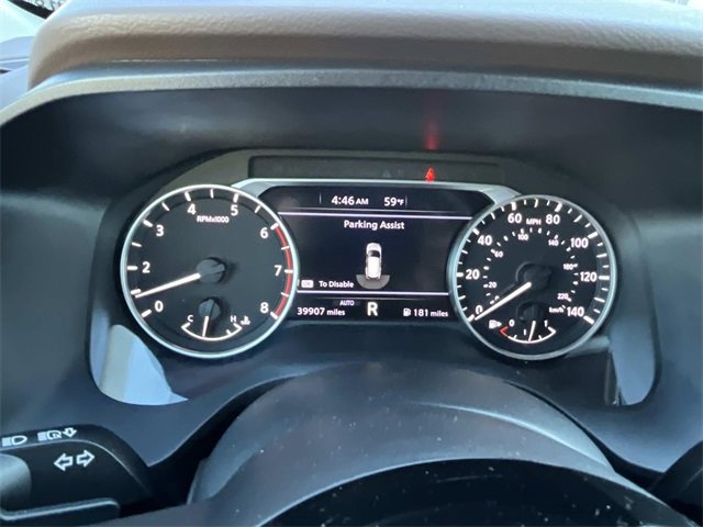 Used 2022 Nissan Rogue SV image 37