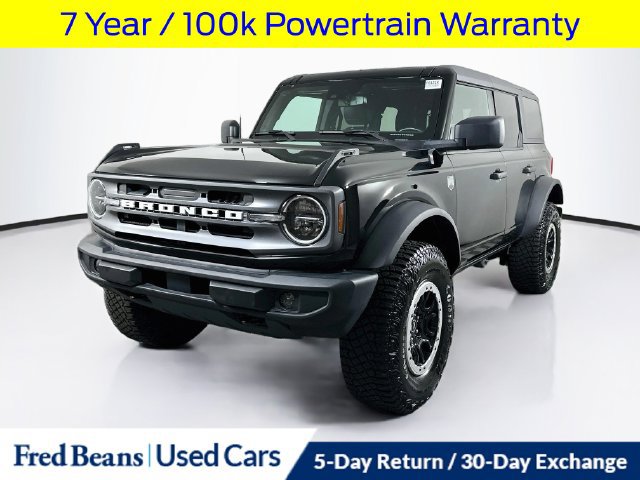 Certified 2024 Ford Bronco Big Bend w/ Sasquatch Package AWD/4WD image 4