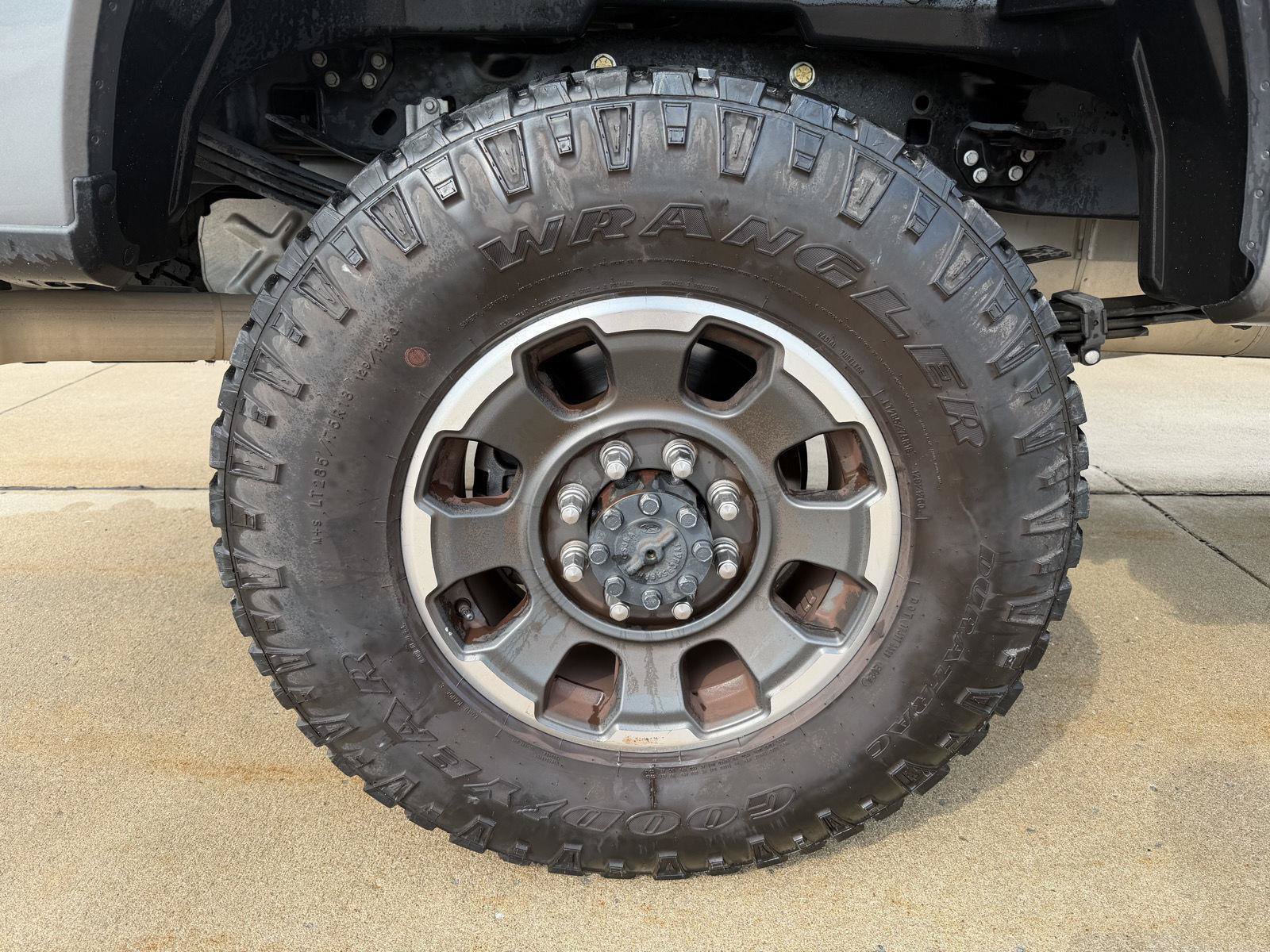 Certified 2024 Ford F350 XLT w/ Tremor Off-Road Package AWD/4WD image 9