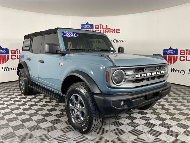 Certified 2021 Ford Bronco Big Bend image 7