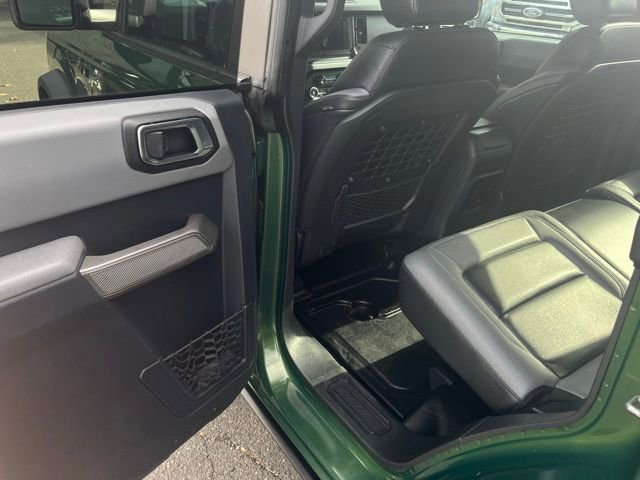 Certified 2022 Ford Bronco Black Diamond image 19