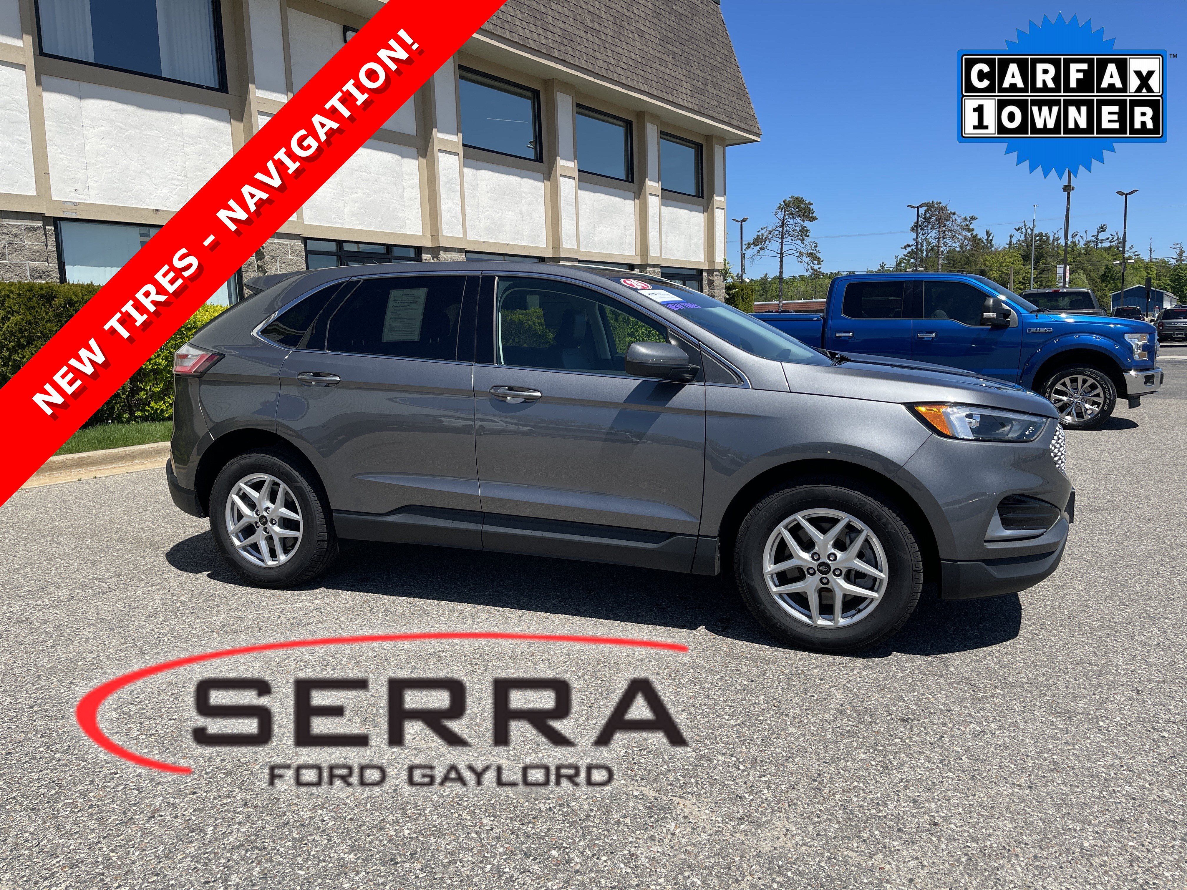 Certified 2024 Ford Edge SEL AWD/4WD image 1