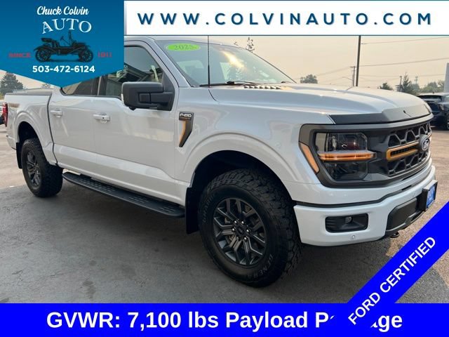 Certified 2025 Ford F150 Tremor w/ Bed Utility Package AWD/4WD image 6