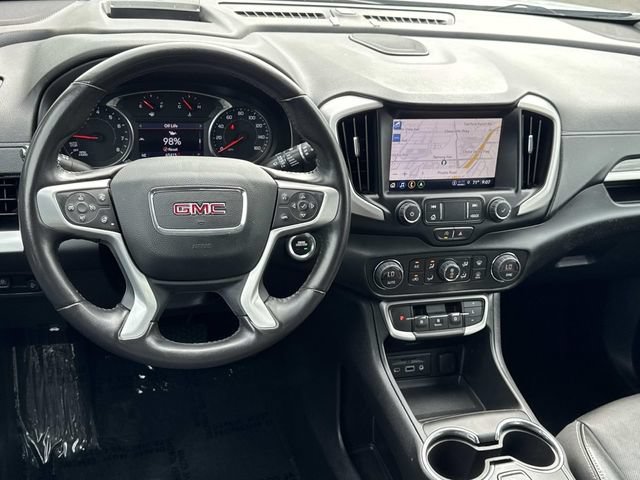 Used 2022 GMC Terrain SLT w/ Infotainment Package II FWD image 7