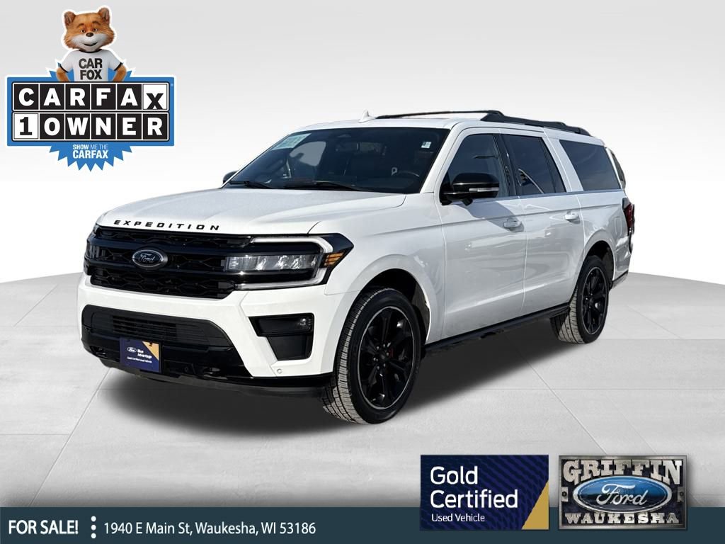 Certified 2022 Ford Expedition Max Limited