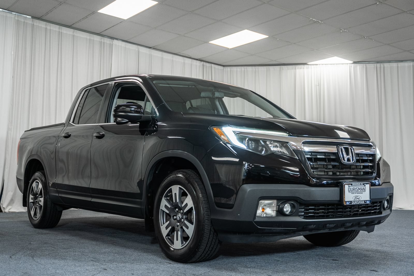 Used 2017 Honda Ridgeline RTL-T video 1