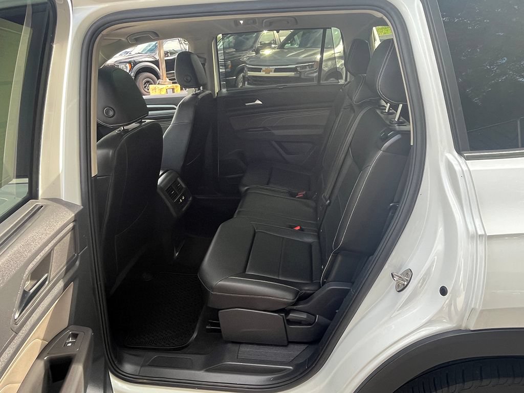 Used 2022 Volkswagen Atlas SE AWD/4WD image 11
