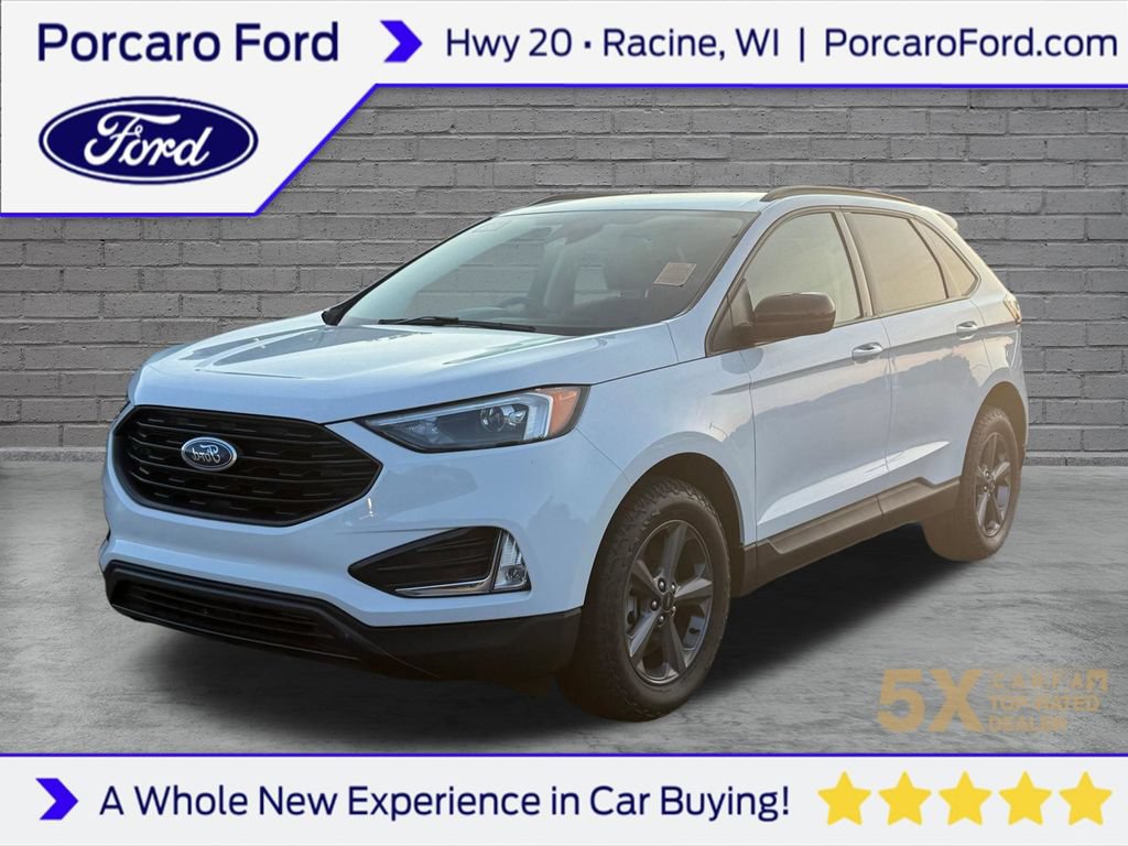 Certified 2024 Ford Edge SEL w/ Sport Appearance Package AWD/4WD image 1