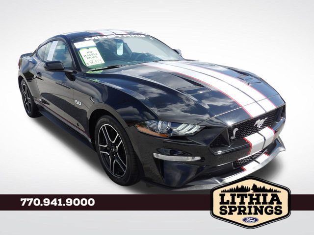 Certified 2019 Ford Mustang GT