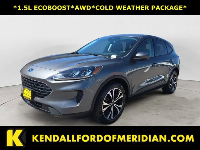 Certified 2021 Ford Escape SE w/ SE Sport Appearance Package