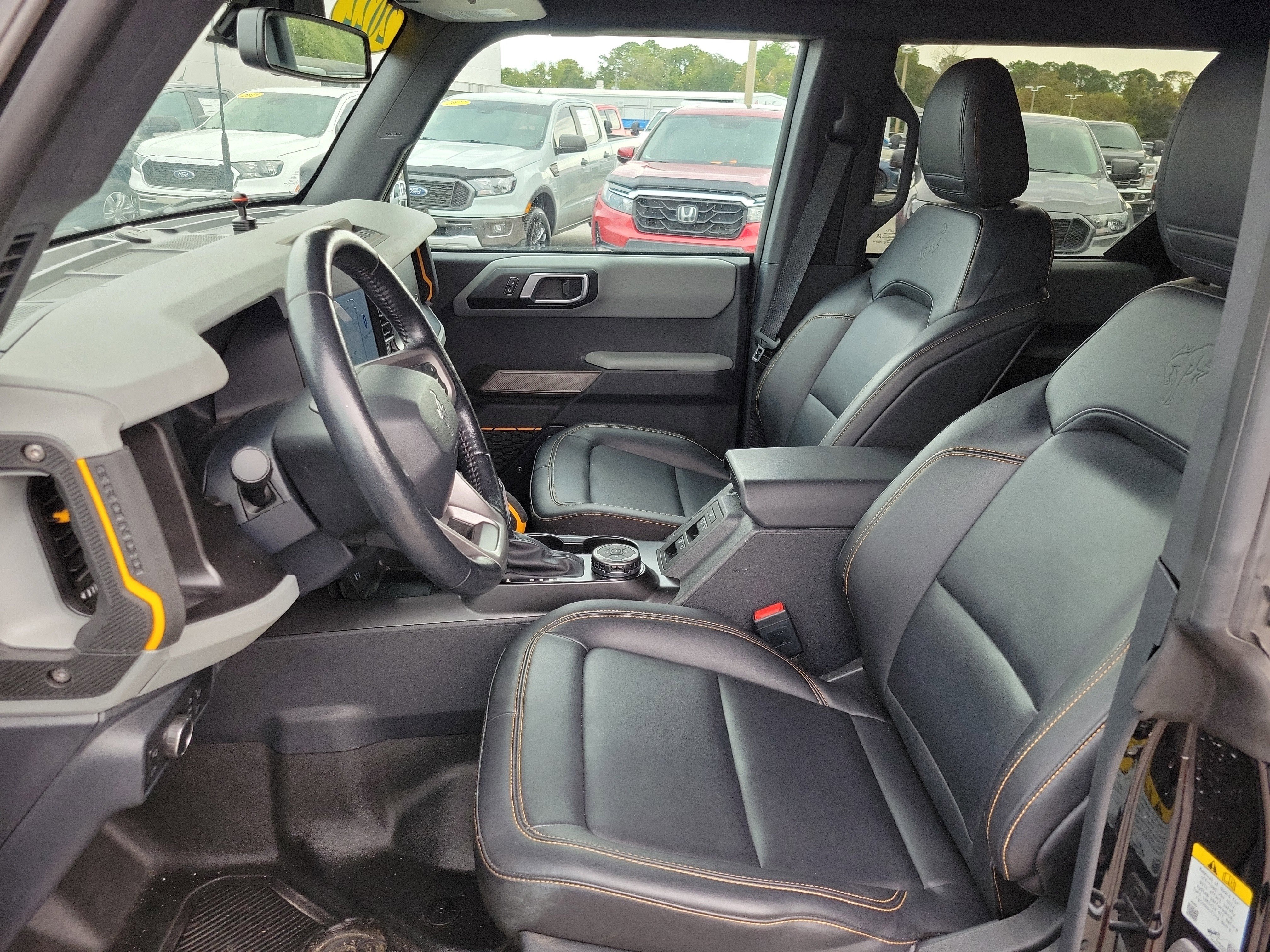 Certified 2022 Ford Bronco Badlands image 8