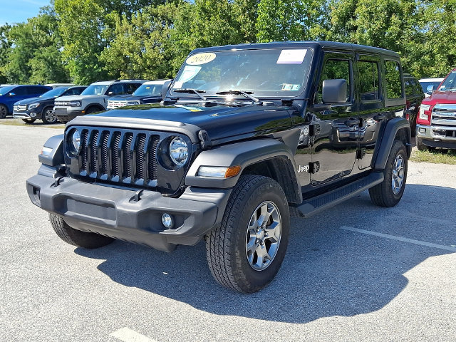 Used 2020 Jeep Wrangler Unlimited Sport AWD/4WD image 5