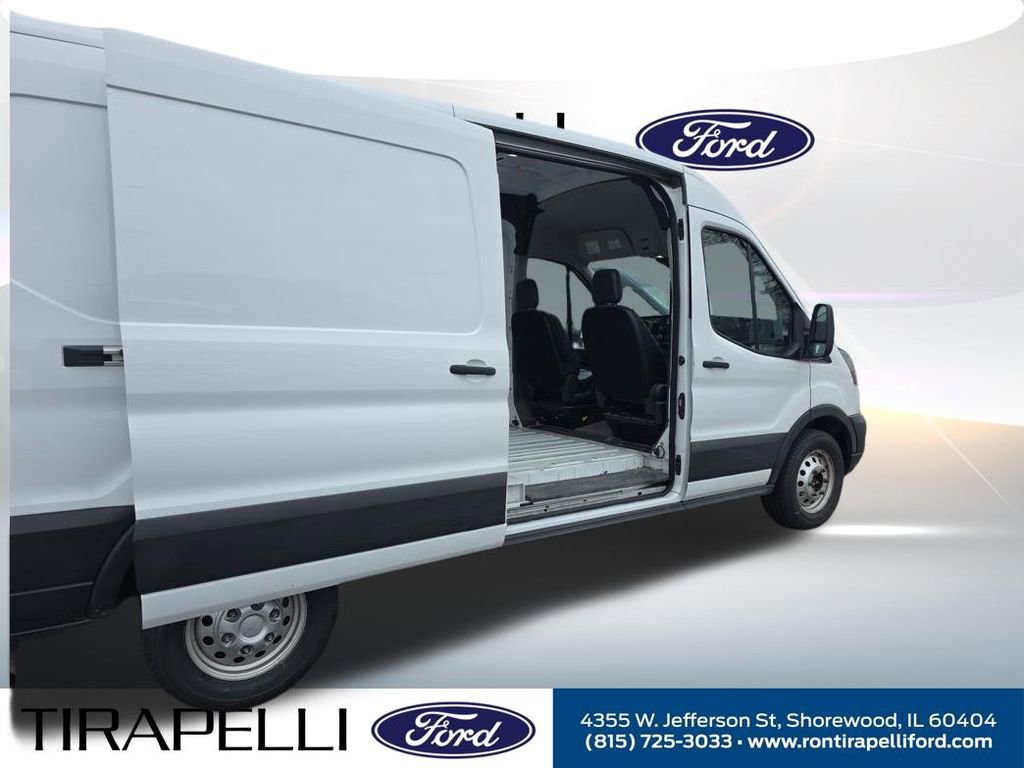 Certified 2023 Ford Transit 250 Medium Roof AWD image 15