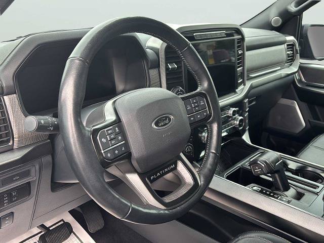 Certified 2023 Ford F150 Platinum w/ Equipment Group 701A High AWD/4WD image 9